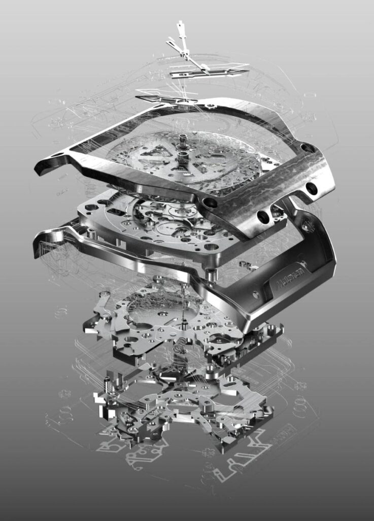 McLaren and Richard Mille at full speed towards mechanical emotion