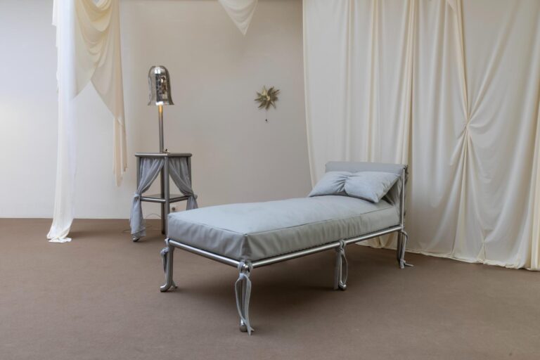 "Lucid Dreams" by Hannah Kuhlmann blurring reality and fantasy Hannah Kuhlmann transforms furniture into dreamlike art