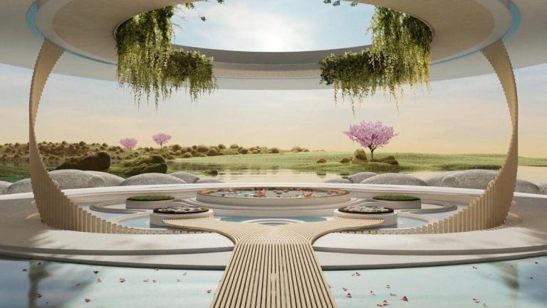 Steelworks Studios' breathtaking CGI world inspired by Japan