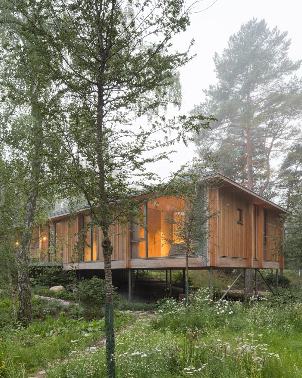 A harmonious retreat in Yngsjö: Johan Sundberg’s architectural masterpiece