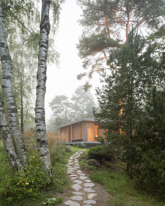 A harmonious retreat in Yngsjö: Johan Sundberg’s architectural masterpiece