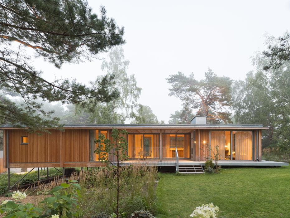 A harmonious retreat in Yngsjö: Johan Sundberg’s architectural masterpiece