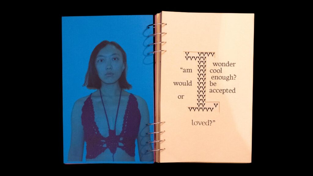 "Sinful Magical Girls" by JJ: Reclaiming girlhood through art and typography