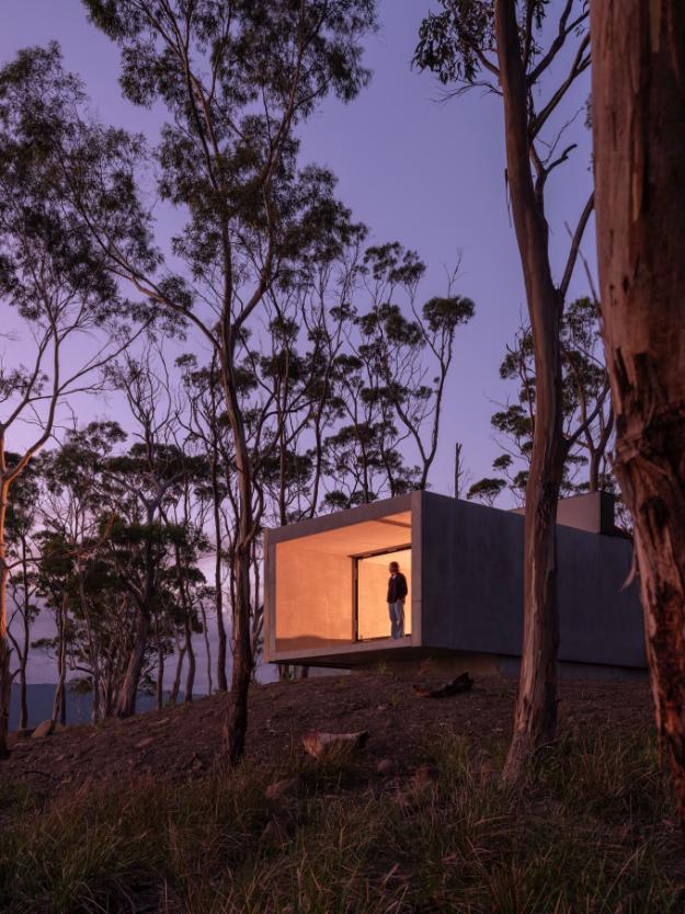 Vipp Tunnel, a sustainable design retreat in Tasmania