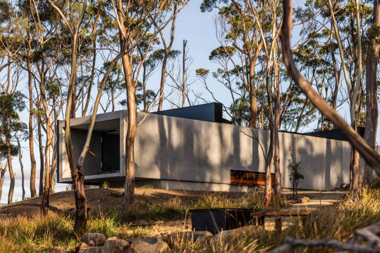 Vipp Tunnel, a sustainable design retreat in Tasmania
