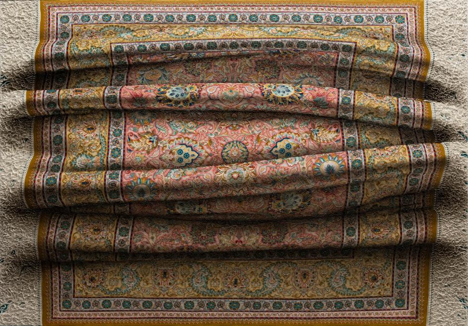 Interview with Antonio Santin on the intricate depth of rug painting