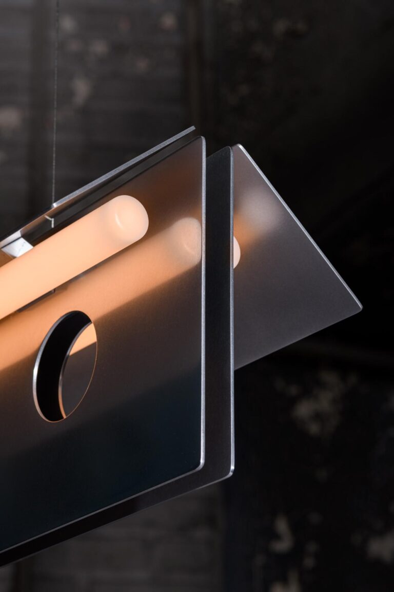 Bolda by Lambert & Fils and Kwangho Lee debuts at Milan Design Week 2025 Sleek modern laptop with metallic finish and minimalist design.