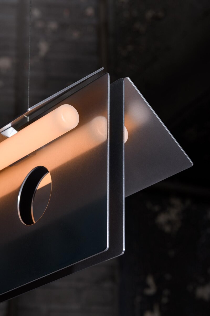 Sleek modern laptop with metallic finish and minimalist design.