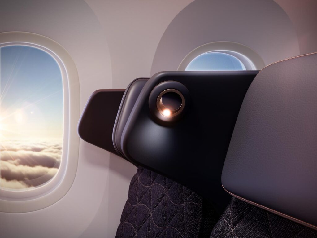 PriestmanGoode reveals visionary cabin interior for Riyadh Air