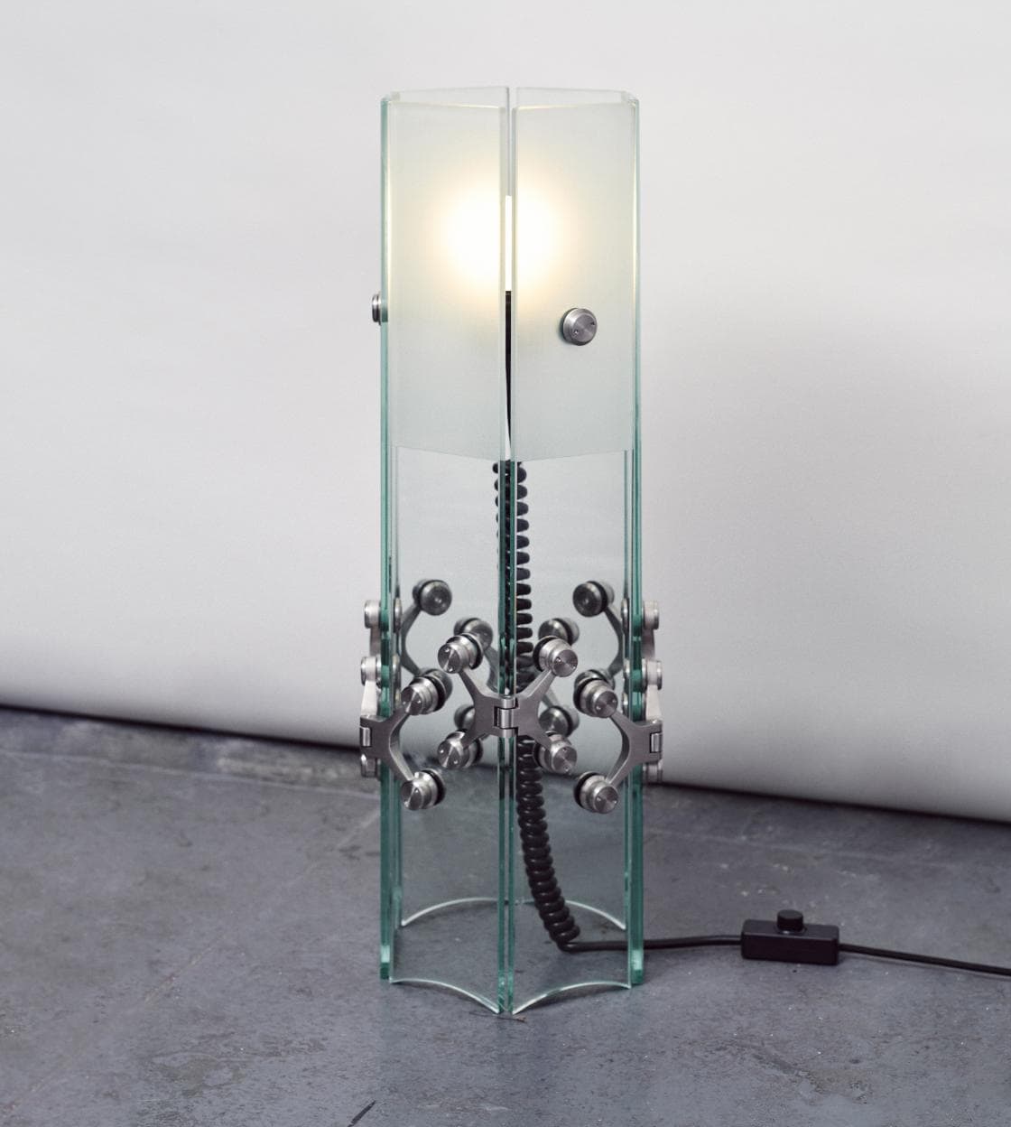 Ferric Glass by Tino Seubert a sculptural tribute to 90s architecture