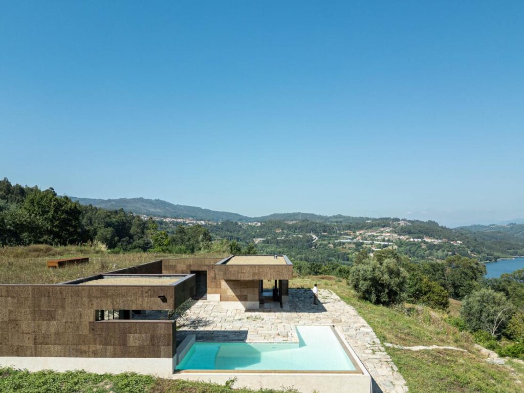 Casa da Levada by Tsou Arquitectos, a sustainable home in Penafiel