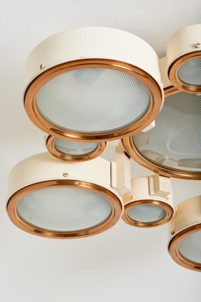 07 GC NILUFAR GALERIE56 LA DOLCE VITA BBPR CEILING LAMP MOD. 2045 Ph. Filippo Pincolini