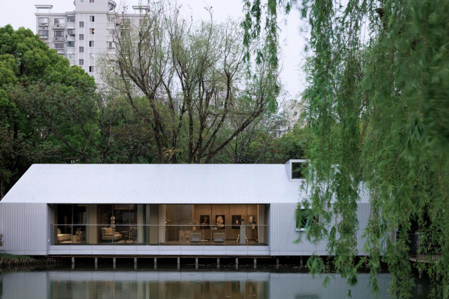 The Lake House: A poetic pavilion by Wutopia Lab in Shanghai