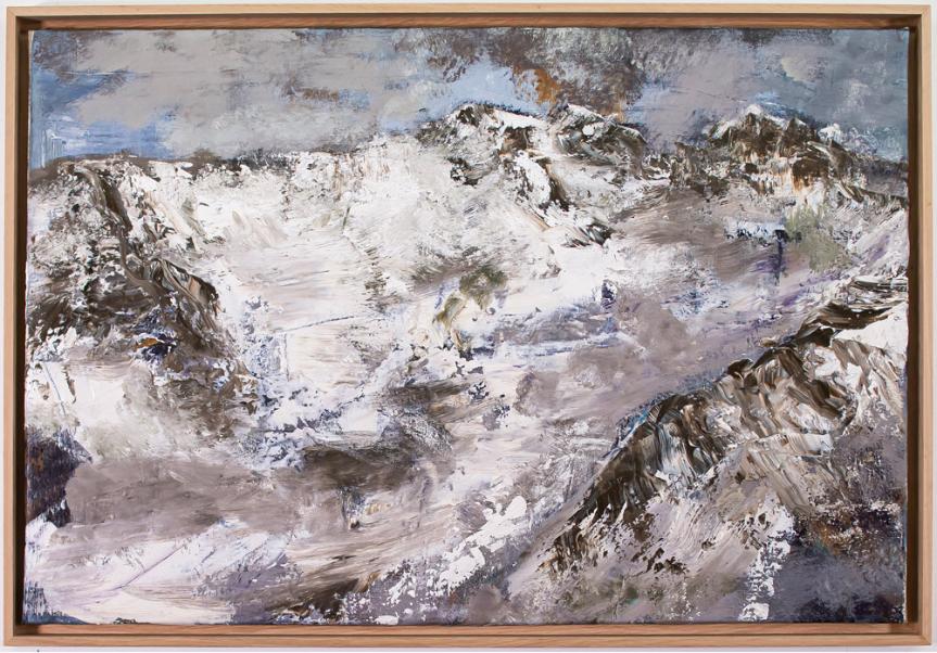 16.Anthony White Reve IISleepwalking 2025 Oil on linen 61.5 x 91cm FR copy