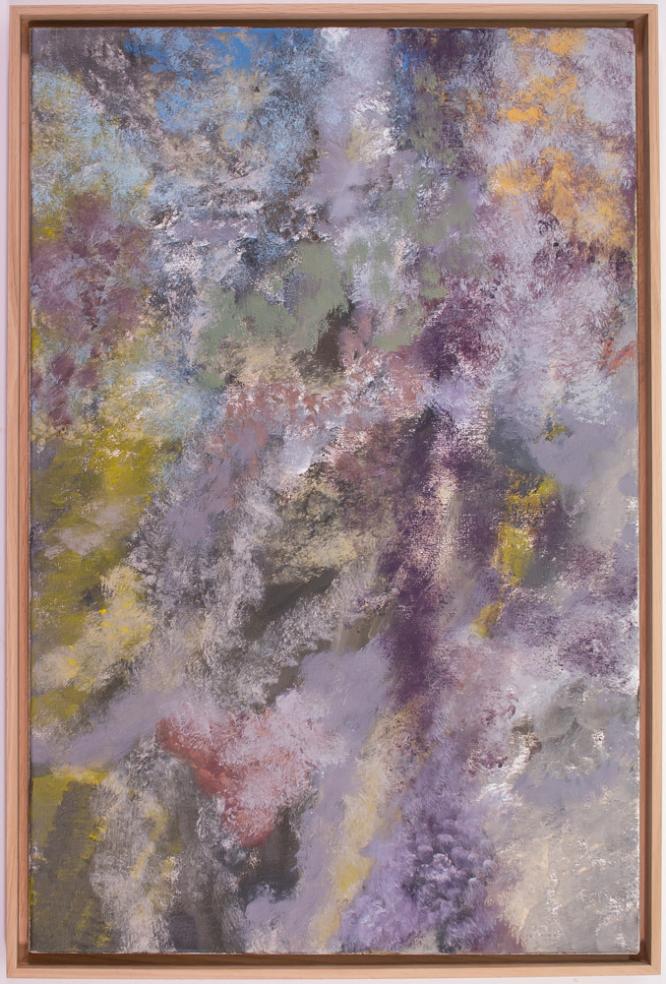 19.Anthony White Reve V Valley 2025 Oil on linen 94.5x 64.5cm FR copy 2
