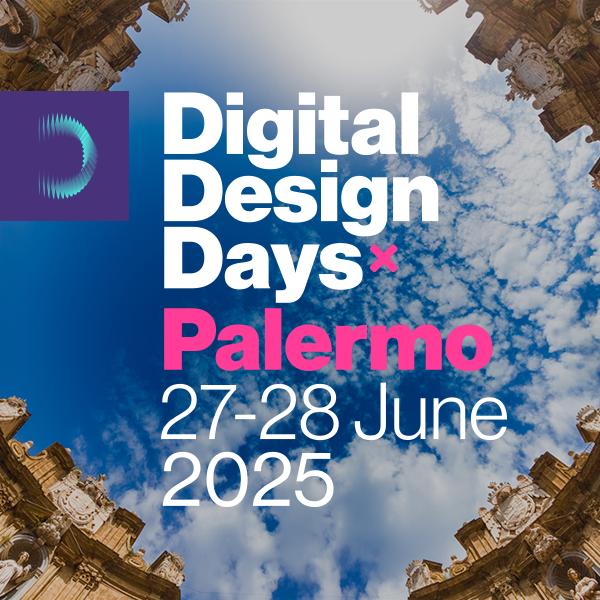 Digital Design Days brings DDDx to Palermo in June 2025