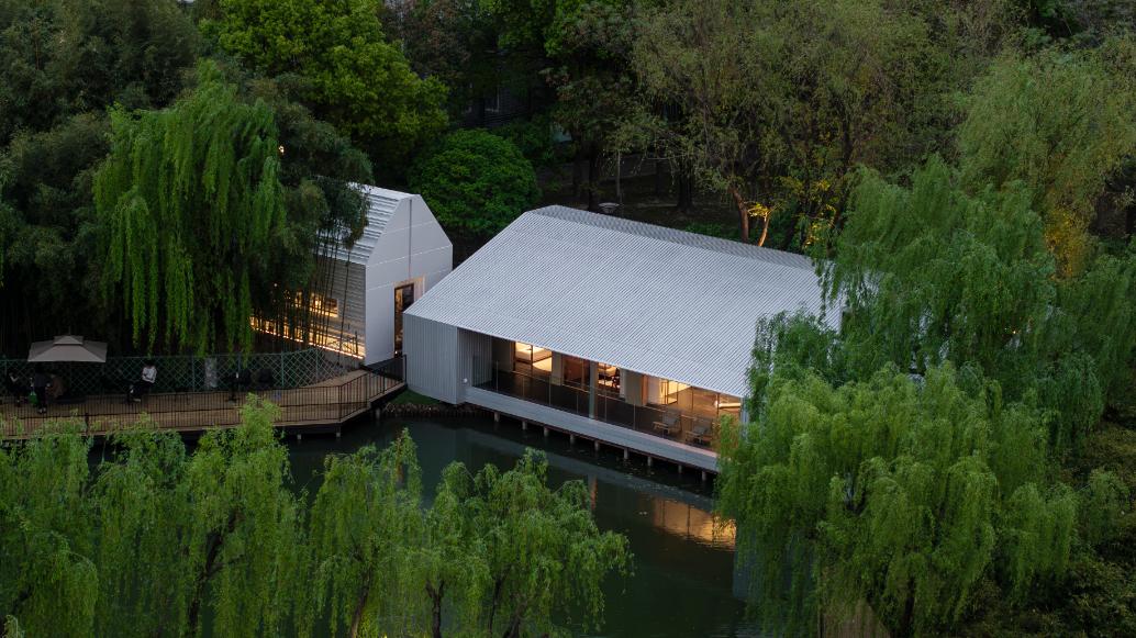 The Lake House: A poetic pavilion by Wutopia Lab in Shanghai