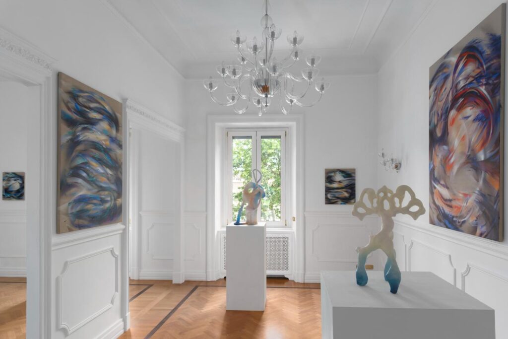 Andrea Festa Fine Art presents Une simple histoire with Leo Orta and Xintong Gao