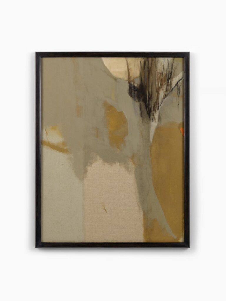 Deborah Tarr The Desert Moon 2025 oil on canvas. Image Courtesy of Cadogan Gallery