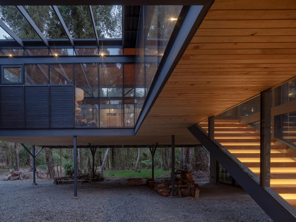 Hebra Arquitectos Visual Atelier 8 arch 1