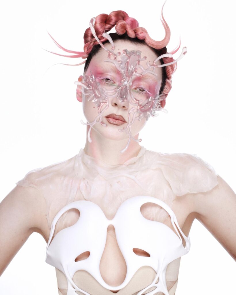 Interview with Ines Alpha on using 3D makeup to empower self-expression