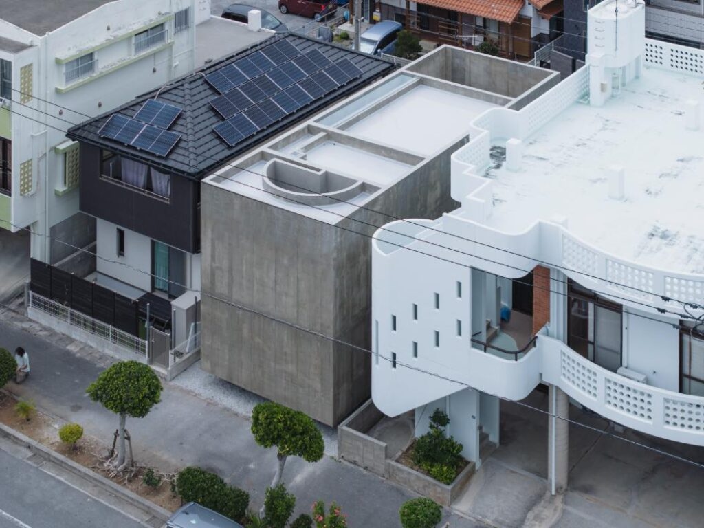 Studio Cochi Architects designs concrete family home in Okinawa
