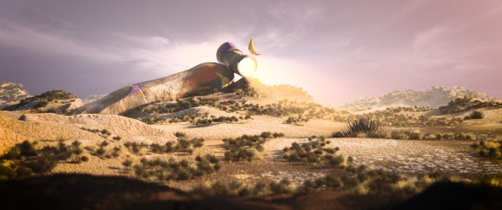 Territory Studio reveals Echoes of Creation for OFFF Barcelona 25th anniversary