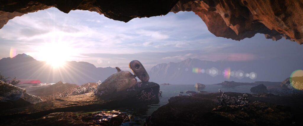 Territory Studio reveals Echoes of Creation for OFFF Barcelona 25th anniversary