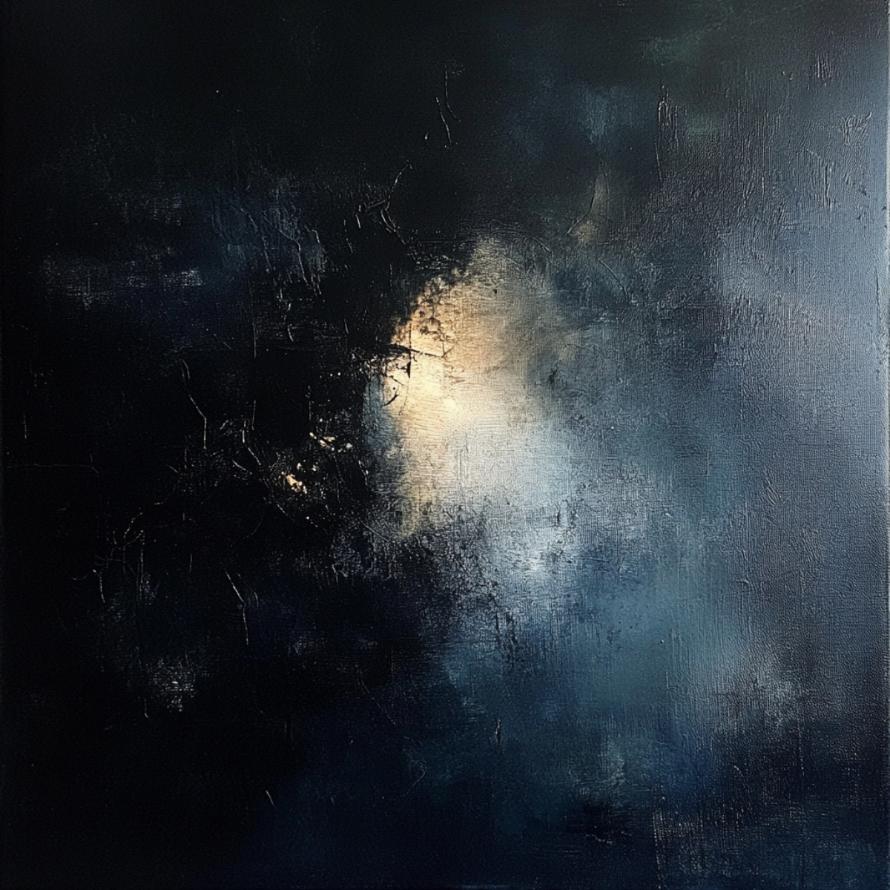 Fine art piece by Yicheng Zhu 