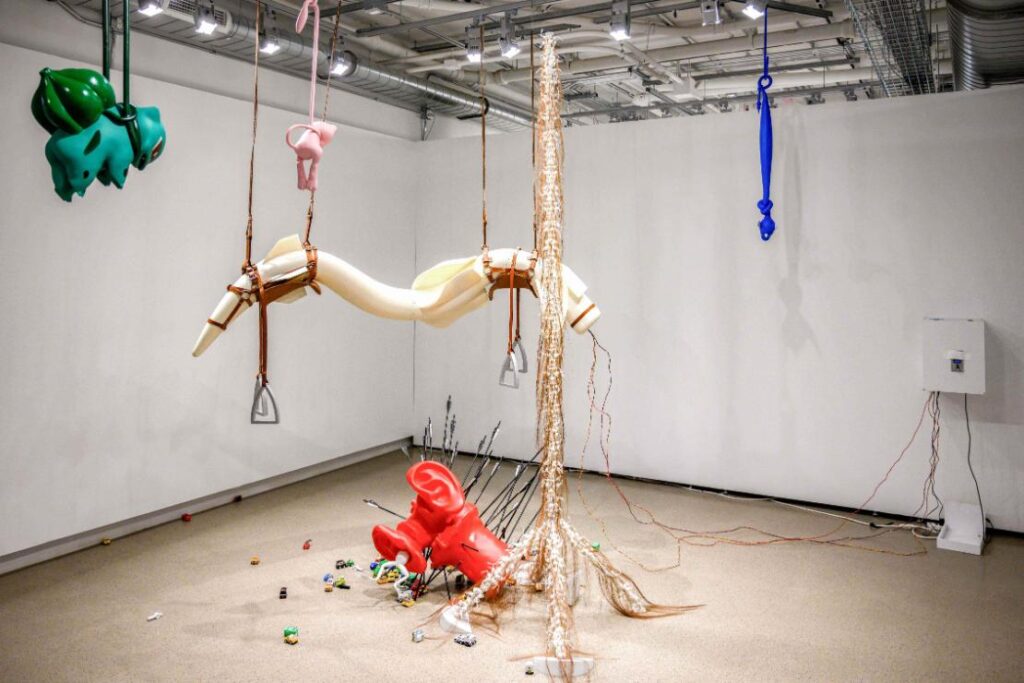 Zj Pan presents surreal and unsettling solo exhibition in Chicago 2025