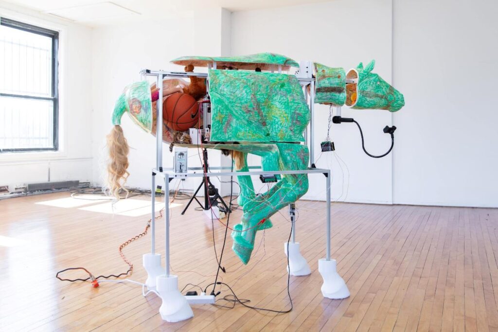 Zj Pan presents surreal and unsettling solo exhibition in Chicago 2025