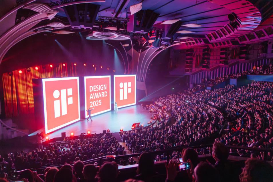 iF DESIGN AWARD NIGHT 2025 celebrates design excellence and honors Norman Foster