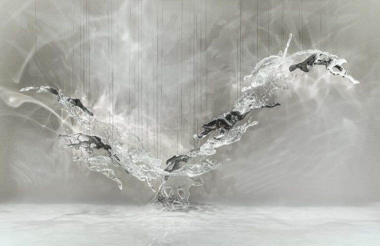 Lasvit debuts captivating glass installation at Euroluce 2025