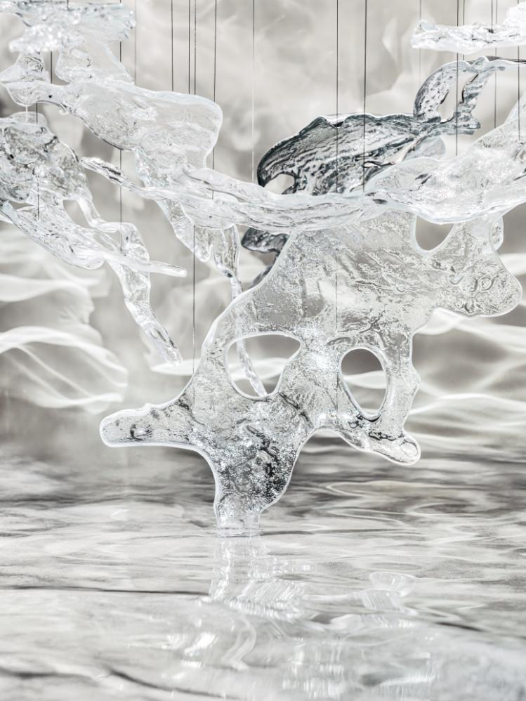Martin Gallo’s Splash design evokes water in motion
