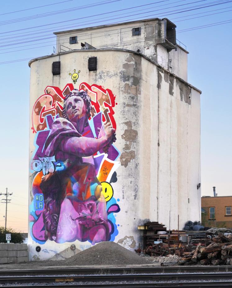 pichiavo interview visual atelier 8 classical art graffiti 2 1