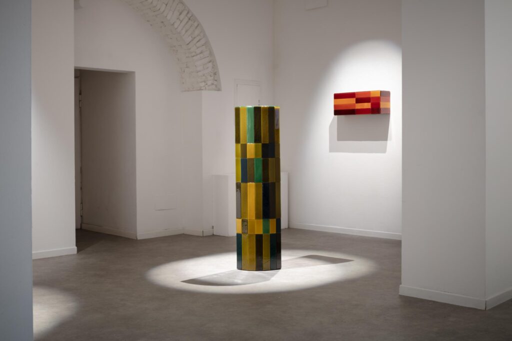 We+ presented the furniture at Milan design week