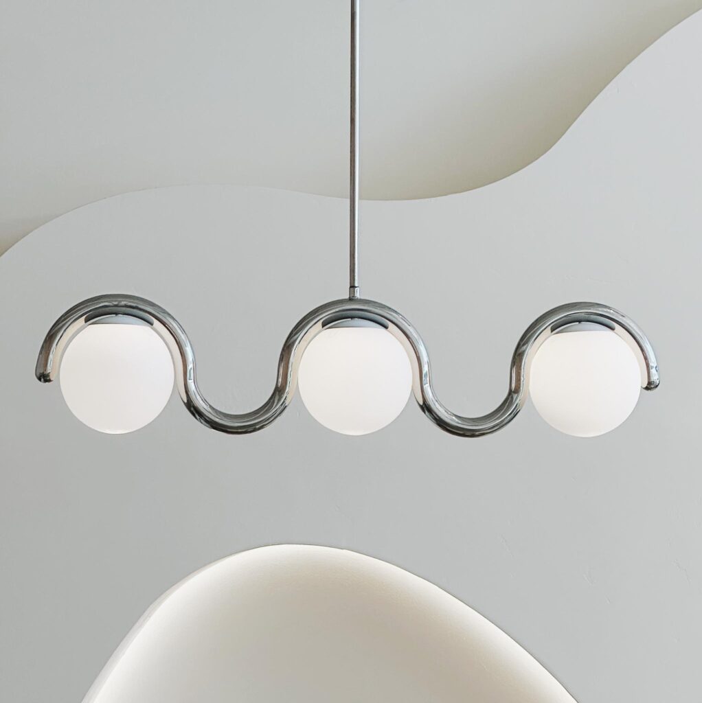 AC LENOX 3 GLOBE LINEAR1 CHROME