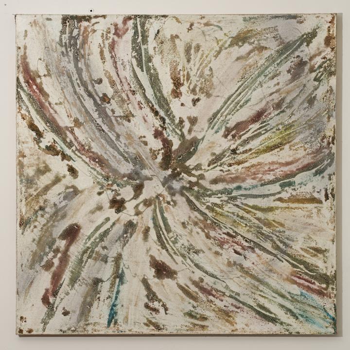 Kasia Muzyka artwork titled Zero depicting the concept of pure potential in abstract form