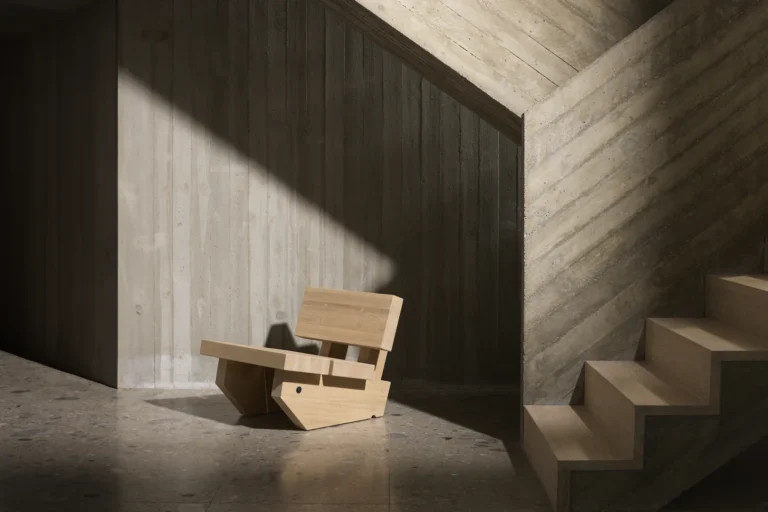 Filip Tack introduces timeless handmade furniture in Più objects series