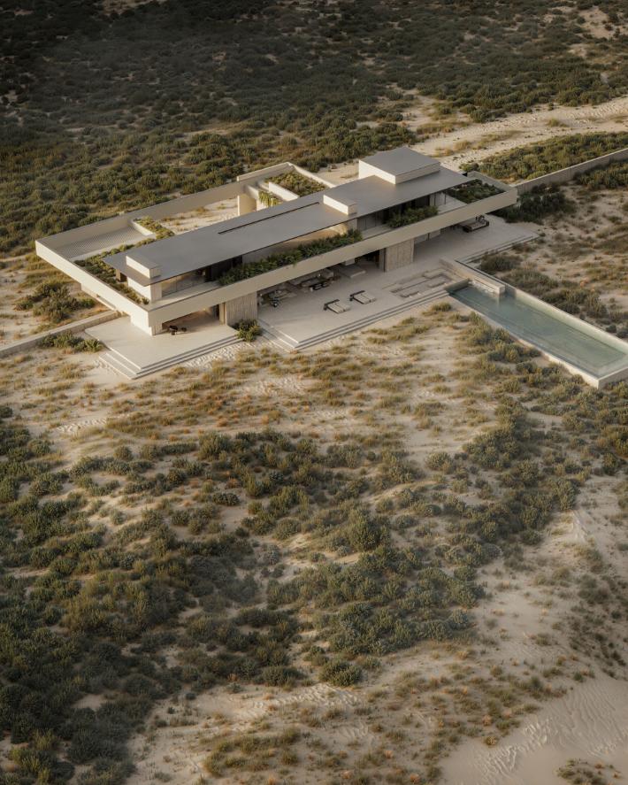 Studio JVW designs Fynbos Residence shaped by nature in Pearly Beach