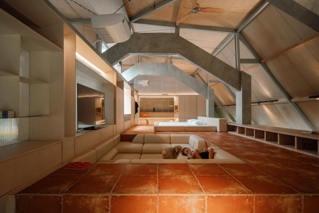RAD+ar rethinks home design through light and open space