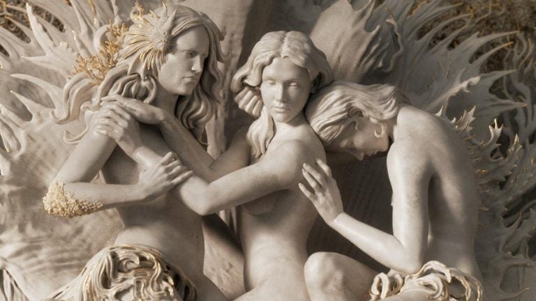 Plains of Yonder Sirens title sequence reveals sculptural power story