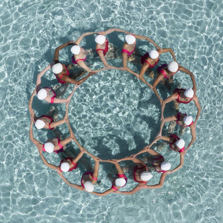 Brad Walls' minimalist and elegant aerial photography