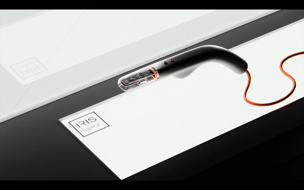 INSIGHT OUT crafts a refined creative vision for IRIS by Starck