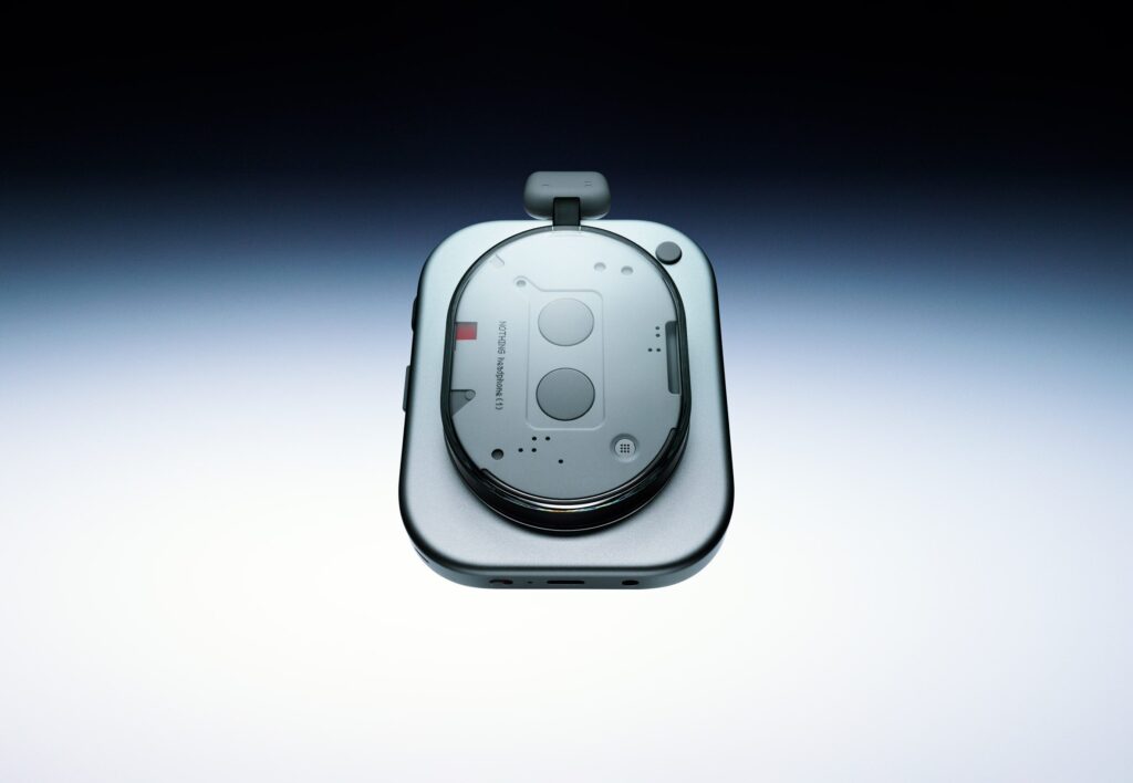Nothing Headphone 1 product display on white background
