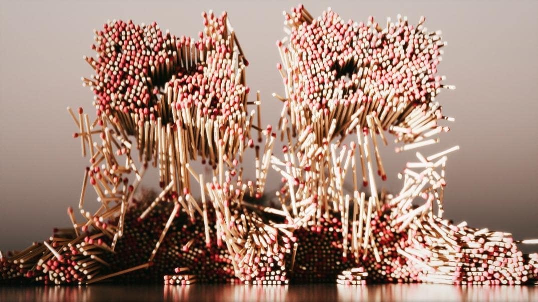 How Studio Taktil created photorealistic fire in project Sulfur