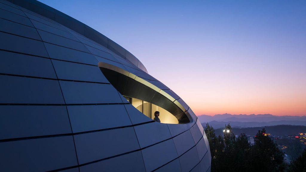 The Rock by Wutopia Lab in Zunhua Tangshan China -