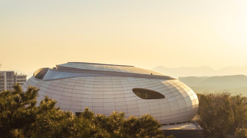 The Rock by Wutopia Lab in Zunhua Tangshan China