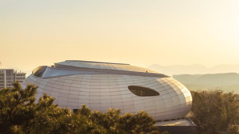 The Rock by Wutopia Lab in Zunhua Tangshan China The Rock by Wutopia Lab in Zunhua Tangshan China