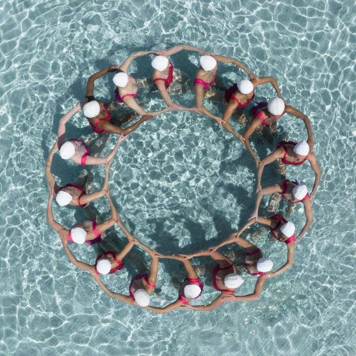 Brad Walls minimalist and elegant aerial photography